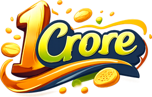 1 crore logo for Bangladesh gaming navigation